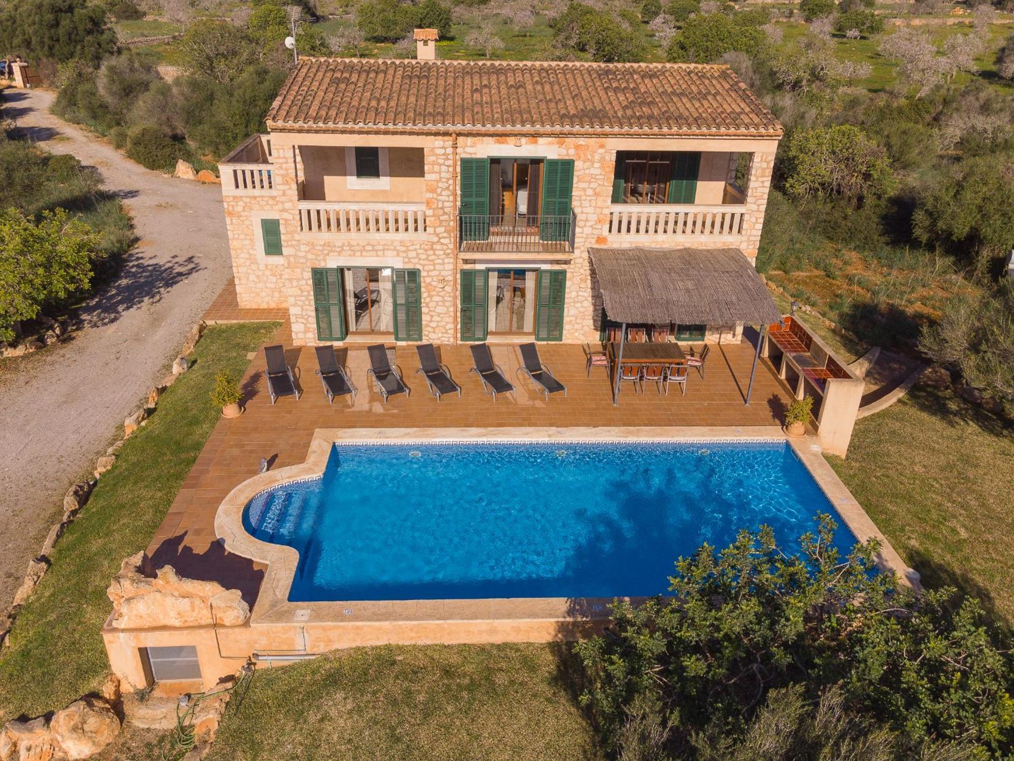 Verdal Ferienhaus Alquería Blanca
